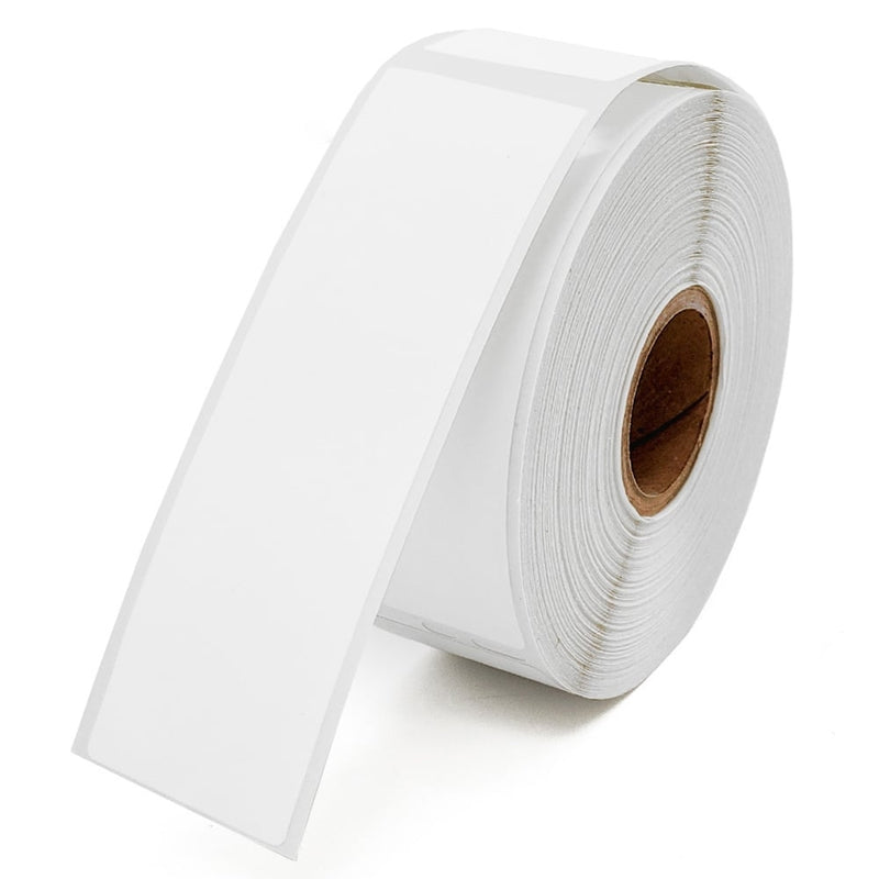 10 Rolls 30mm X 90mm Perforated Direct Thermal Labels White - 560 Labels per Roll