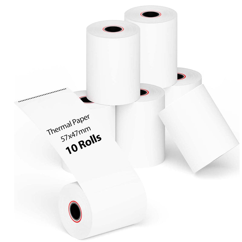 10 Rolls 57x47mm Thermal Paper EFTPOS Roll