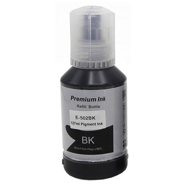 Epson T502 Generic Black Ink Bottle [C13T03K192]