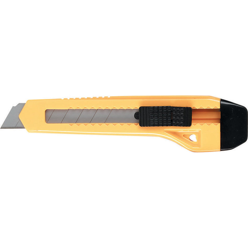 Celco Heavy Duty Manual Lock Cutter Knife 18mm Blade (0216760) - Assorted