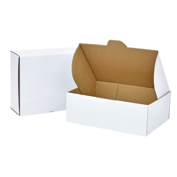 100PCS Mailing Box 220 x 160 x 77mm A5 BX1 B1 Die Cut Mailer