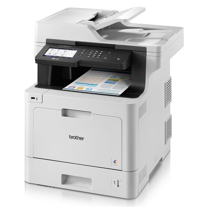 Brother MFC-L8900CDW Wireless Colour Laser Multi-Function Printer - Print, Scan, Copy, Fax