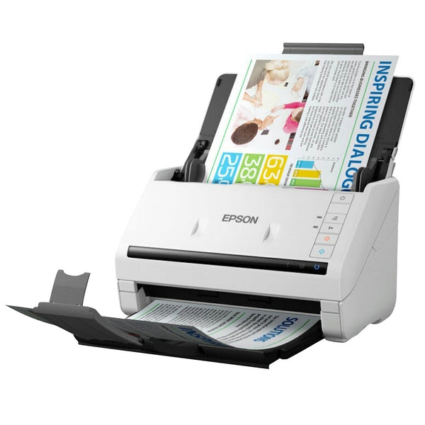 Epson WorkForce DS-570WII Wireless A4 Document Scanner (B11B263501)