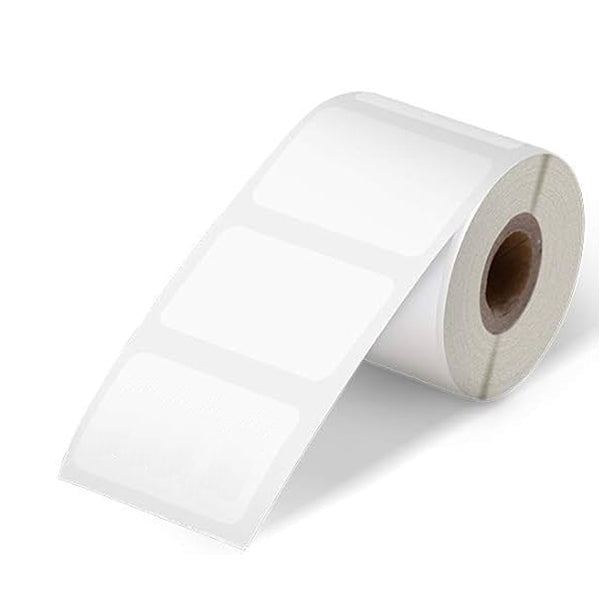 3 Rolls 30mm x 20mm Multi-purpose Direct Thermal Labels White - 320 Labels per roll (13mm Core)