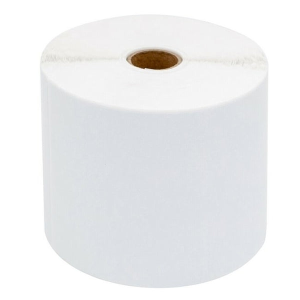 12 Rolls 100mm X 150mm Perforated Direct Thermal Labels White - 500 Labels per Roll (with 25mm Core)