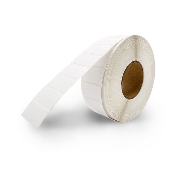 1 Roll 30mm X 15mm Perforated Direct Thermal Labels White - 2900 Labels per Roll